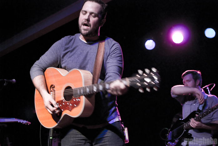 Damion Suomi & the Minor Prophets at Wonder Ballroom, February 15, 2011. Photo by Colin McLaughlin.