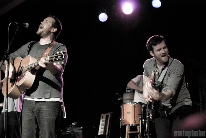 Damion Suomi & the Minor Prophets at Wonder Ballroom, February 15, 2011. Photo by Colin McLaughlin.