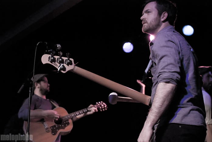 Damion Suomi & the Minor Prophets at Wonder Ballroom, February 15, 2011. Photo by Colin McLaughlin.
