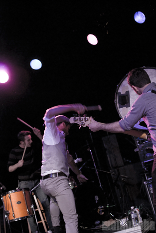 Damion Suomi & the Minor Prophets at Wonder Ballroom, February 15, 2011. Photo by Colin McLaughlin.
