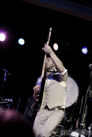 Damion Suomi & the Minor Prophets at Wonder Ballroom, February 15, 2011. Photo by Colin McLaughlin.