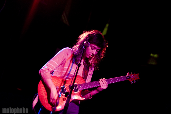 Braids at Brighton Music Hall, February 17, 2011. Photo by Ian Doreian.