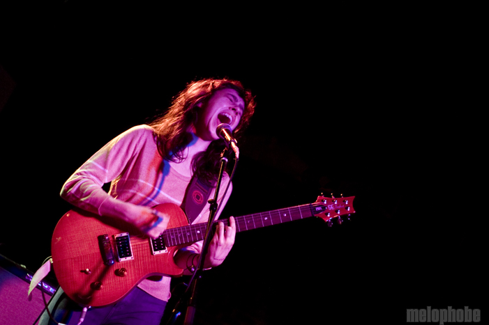 Braids at Brighton Music Hall, February 17, 2011. Photo by Ian Doreian.