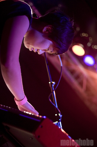 Braids at Brighton Music Hall, February 17, 2011. Photo by Ian Doreian.