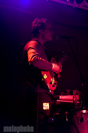 Braids at Brighton Music Hall, February 17, 2011. Photo by Ian Doreian.
