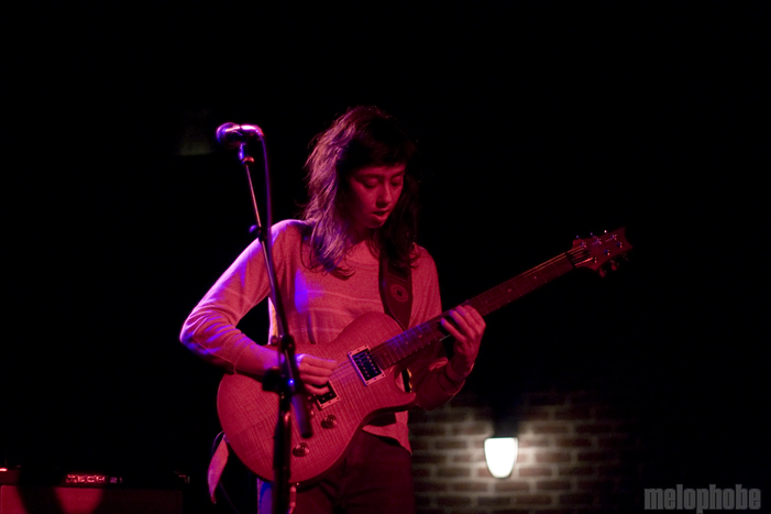 Braids at Brighton Music Hall, February 17, 2011. Photo by Ian Doreian.