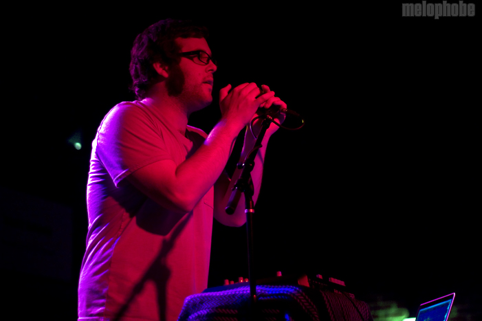 Braids at Brighton Music Hall, February 17, 2011. Photo by Ian Doreian.