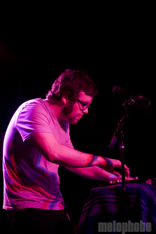Braids at Brighton Music Hall, February 17, 2011. Photo by Ian Doreian.