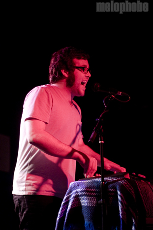 Braids at Brighton Music Hall, February 17, 2011. Photo by Ian Doreian.