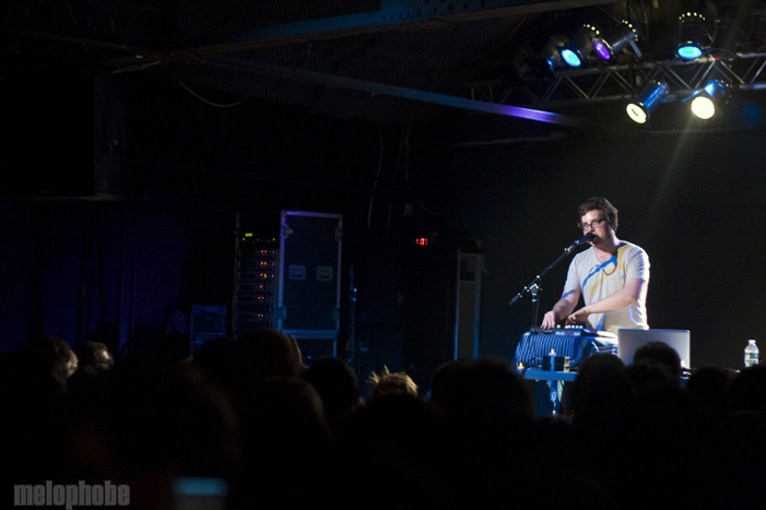 Braids at Brighton Music Hall, February 17, 2011. Photo by Ian Doreian.