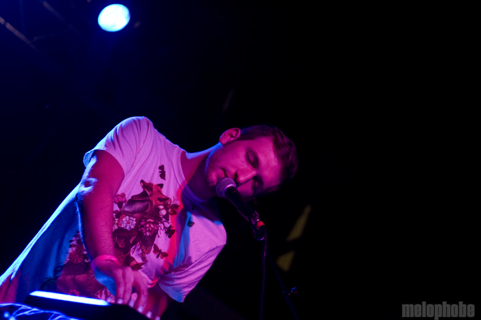 Braids at Brighton Music Hall, February 17, 2011. Photo by Ian Doreian.