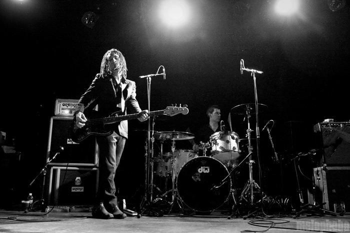 Gang of Four at Wonder Ballroom, February 17, 2011. Photo by Lymay Iwasaki.