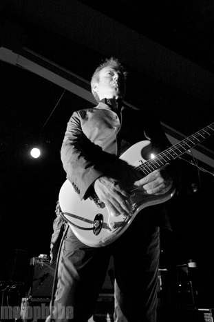Gang of Four at Wonder Ballroom, February 17, 2011. Photo by Lymay Iwasaki.