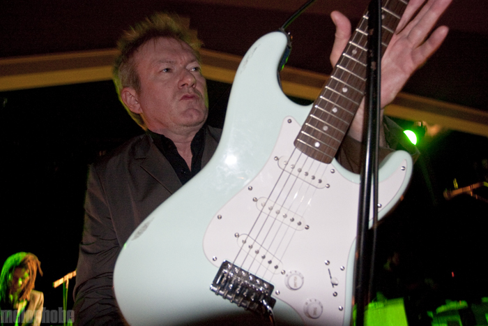 Gang of Four at Wonder Ballroom, February 17, 2011. Photo by Lymay Iwasaki.