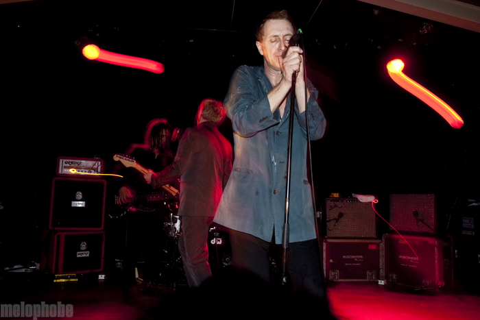 Gang of Four at Wonder Ballroom, February 17, 2011. Photo by Lymay Iwasaki.