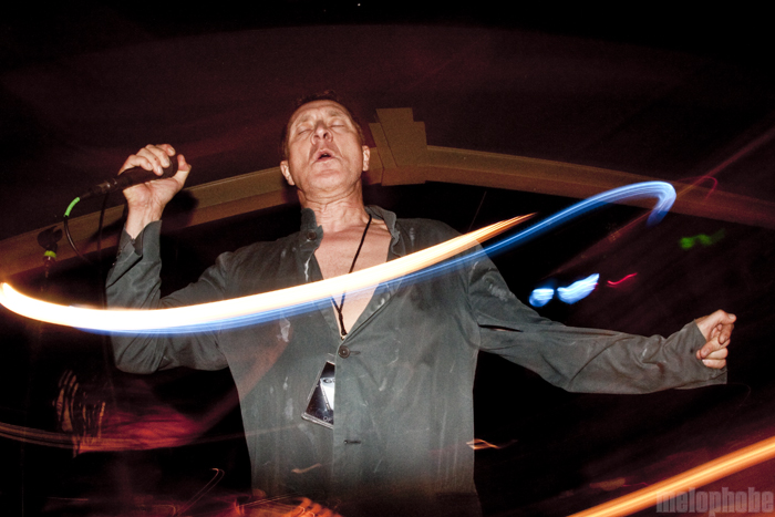 Gang of Four at Wonder Ballroom, February 17, 2011. Photo by Lymay Iwasaki.