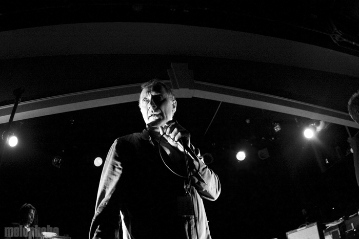 Gang of Four at Wonder Ballroom, February 17, 2011. Photo by Lymay Iwasaki.