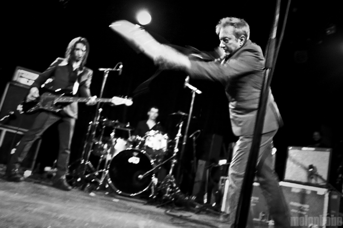 Gang of Four at Wonder Ballroom, February 17, 2011. Photo by Lymay Iwasaki.