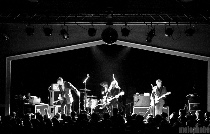 Gang of Four at Wonder Ballroom, February 17, 2011. Photo by Lymay Iwasaki.