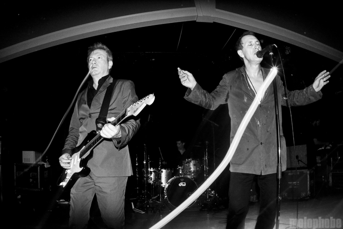 Gang of Four at Wonder Ballroom, February 17, 2011. Photo by Lymay Iwasaki.