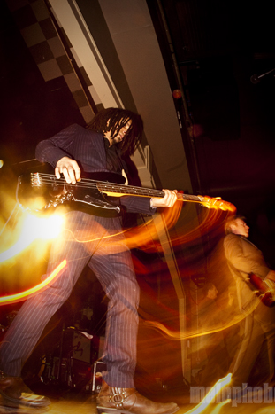 Gang of Four at Wonder Ballroom, February 17, 2011. Photo by Lymay Iwasaki.