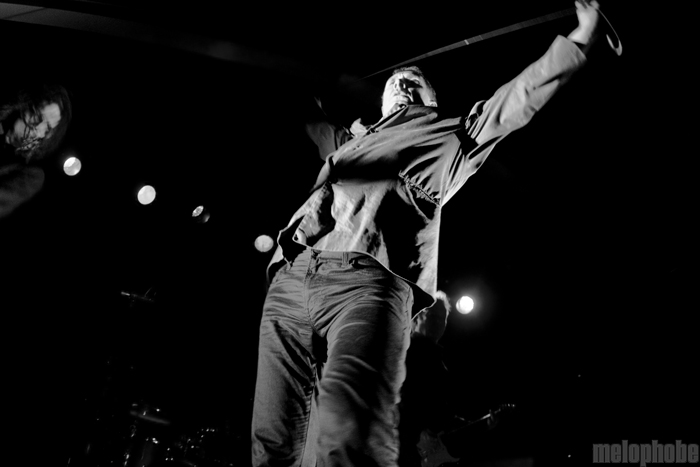 Gang of Four at Wonder Ballroom, February 17, 2011. Photo by Lymay Iwasaki.