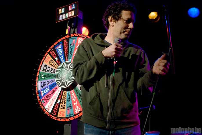 Yo La Tengo at Wonder Ballroom, February 18, 2011. Photo by Colin McLaughlin.
