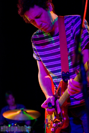 Yo La Tengo at Wonder Ballroom, February 18, 2011. Photo by Colin McLaughlin.