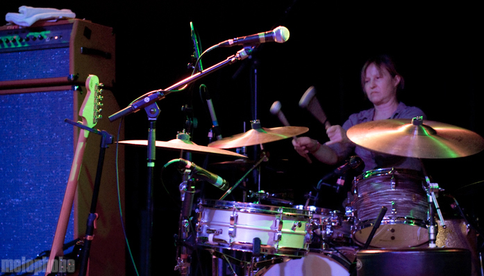 Yo La Tengo at Wonder Ballroom, February 18, 2011. Photo by Colin McLaughlin.