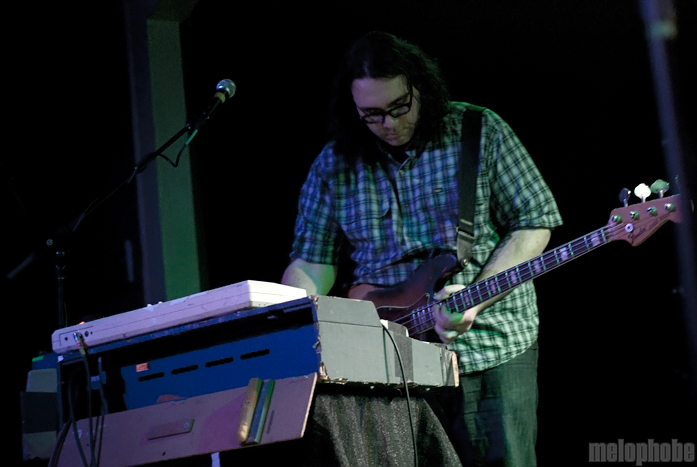 Yo La Tengo at Wonder Ballroom, February 18, 2011. Photo by Colin McLaughlin.