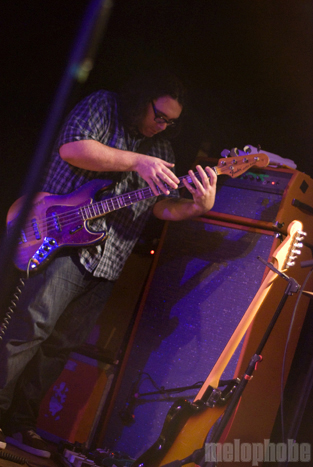 Yo La Tengo at Wonder Ballroom, February 18, 2011. Photo by Colin McLaughlin.
