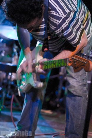 Yo La Tengo at Wonder Ballroom, February 18, 2011. Photo by Colin McLaughlin.