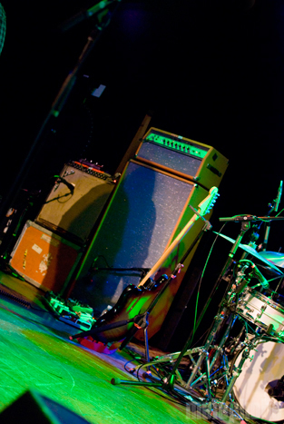 Yo La Tengo at Wonder Ballroom, February 18, 2011. Photo by Colin McLaughlin.