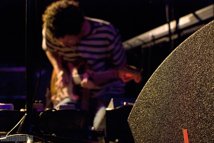 Yo La Tengo at Wonder Ballroom, February 18, 2011. Photo by Colin McLaughlin.