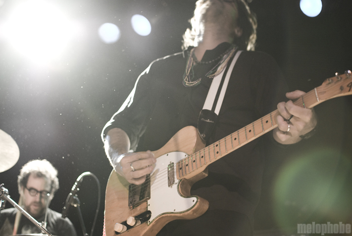 The Urinals at Wonder Ballroom, February 18, 2011. Photo by Colin McLaughlin.