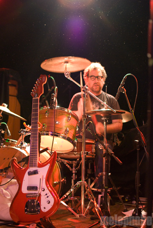 The Urinals at Wonder Ballroom, February 18, 2011. Photo by Colin McLaughlin.