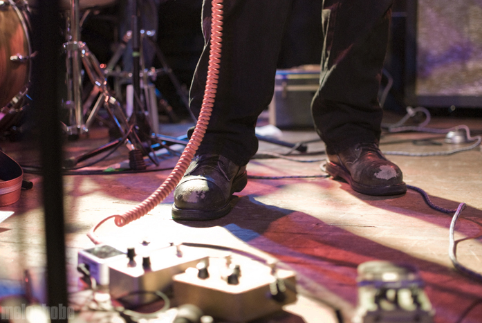 The Urinals at Wonder Ballroom, February 18, 2011. Photo by Colin McLaughlin.