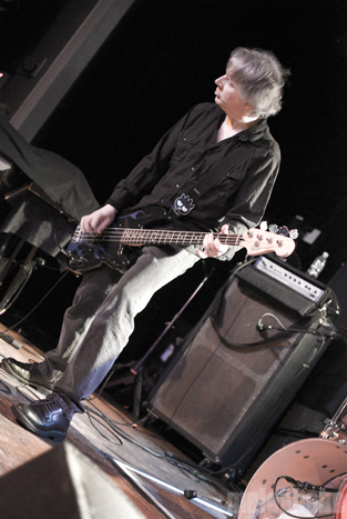 The Urinals at Wonder Ballroom, February 18, 2011. Photo by Colin McLaughlin.