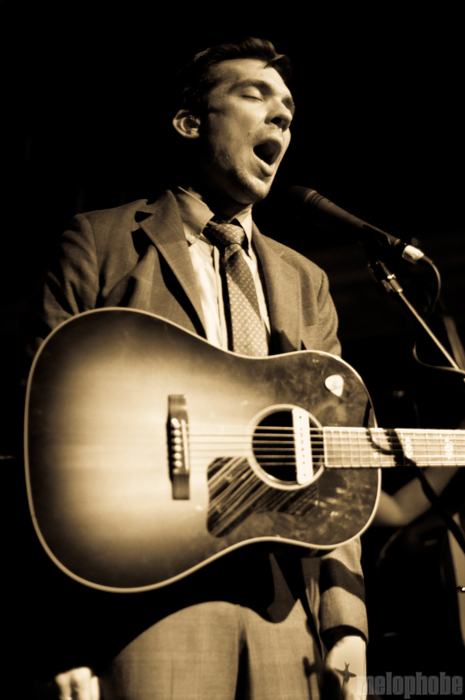 Justin Townes Earle at Mississippi Studios, February 20, 2011. Photo by Ian McNeil.
