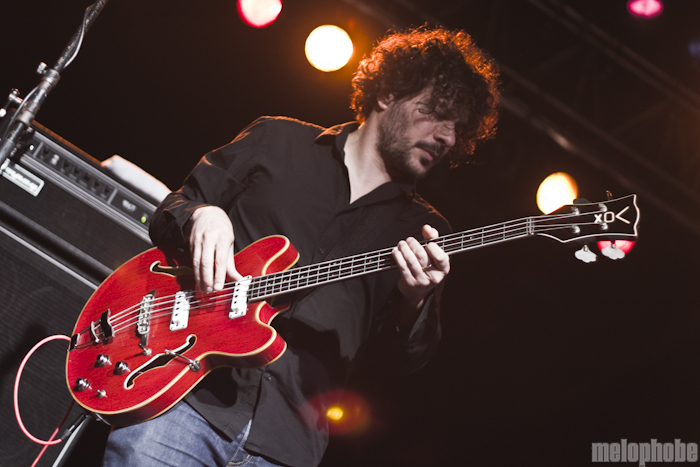Balkan Beat Box at Roseland Theater, February 25, 2011. Photo by Troy Dunham.