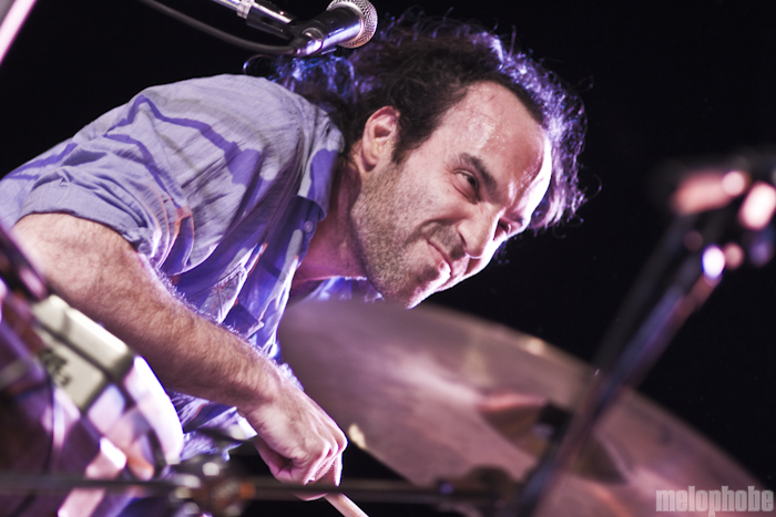 Balkan Beat Box at Roseland Theater, February 25, 2011. Photo by Troy Dunham.