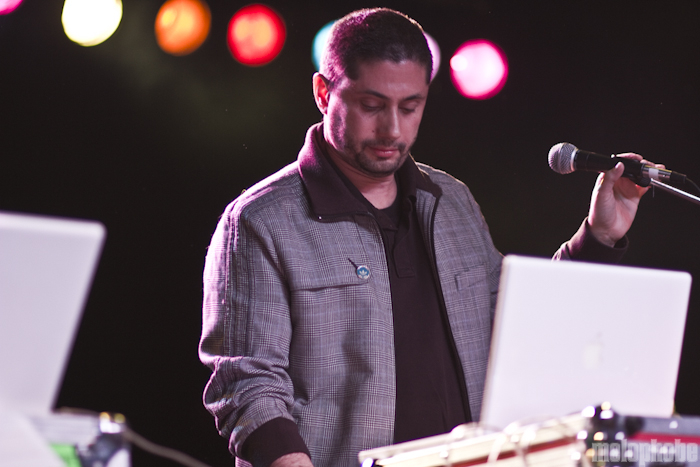 Soulico at Roseland Theater, February 25, 2011. Photo by Troy Dunham.