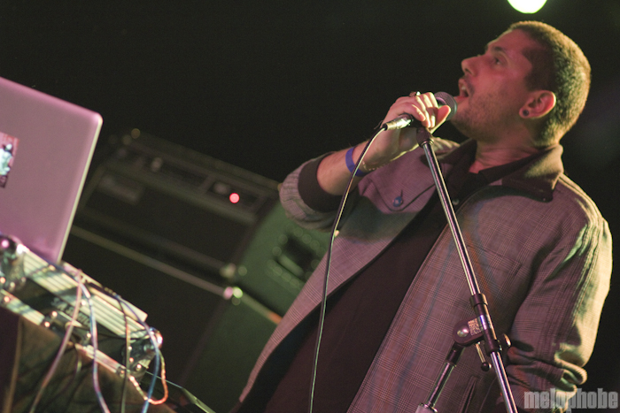 Soulico at Roseland Theater, February 25, 2011. Photo by Troy Dunham.