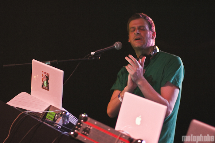 Soulico at Roseland Theater, February 25, 2011. Photo by Troy Dunham.