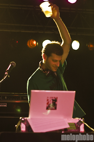 Soulico at Roseland Theater, February 25, 2011. Photo by Troy Dunham.