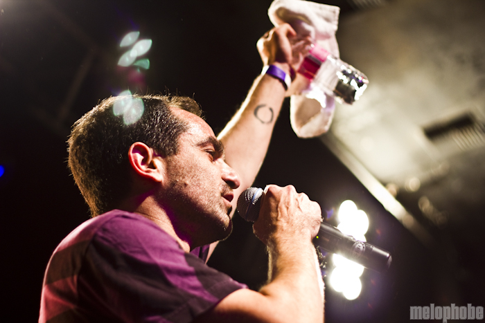 Soulico at Roseland Theater, February 25, 2011. Photo by Troy Dunham.