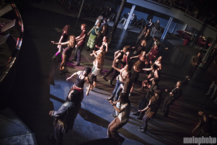 Soulico at Roseland Theater, February 25, 2011. Photo by Troy Dunham.