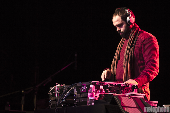 DJ Anjali at Roseland Theater, February 25, 2011. Photo by Troy Dunham.