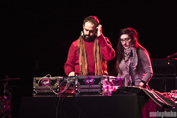 DJ Anjali at Roseland Theater, February 25, 2011. Photo by Troy Dunham.