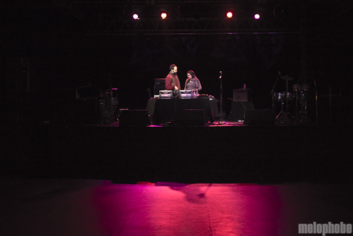 DJ Anjali at Roseland Theater, February 25, 2011. Photo by Troy Dunham.